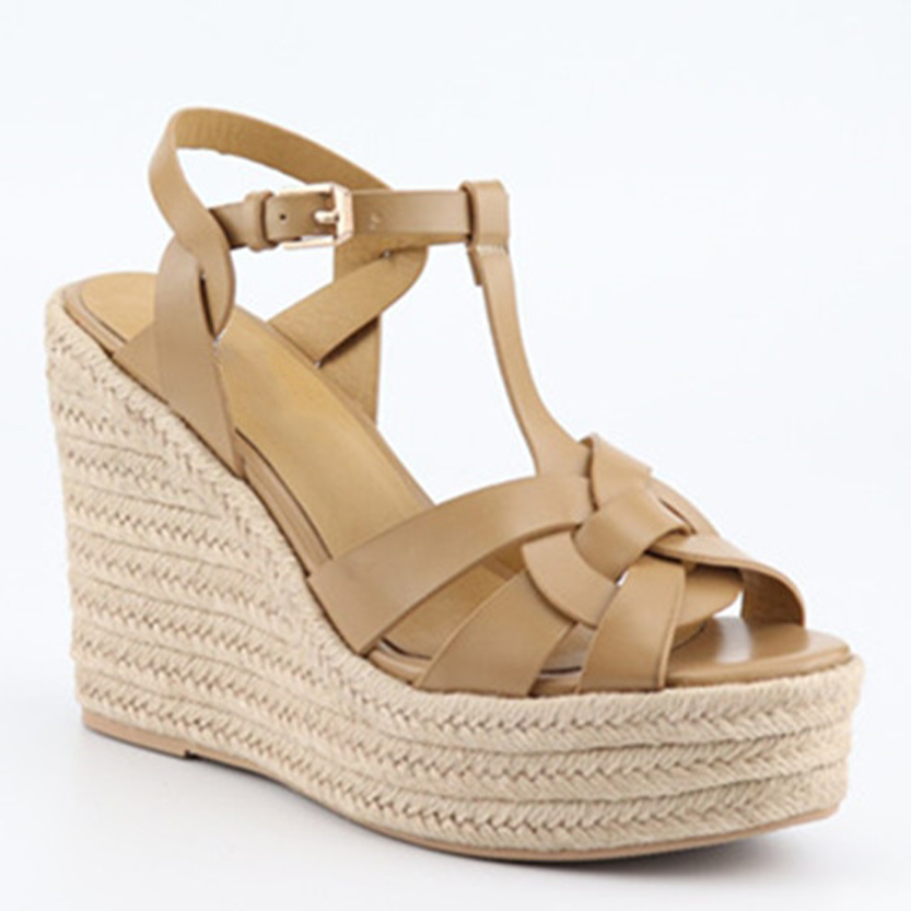 Funki Findz | Shoes | Women's Cross Plait High Wedge Sandals