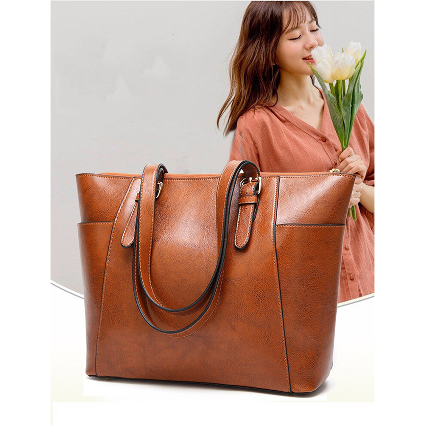 Funki Findz | Bags | Handbags | Women's Leather Tote Work Bag