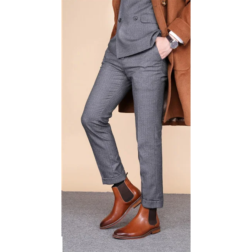 Funki Findz | Boots | Men's Stylish Luxury Leather Chelsea Boots