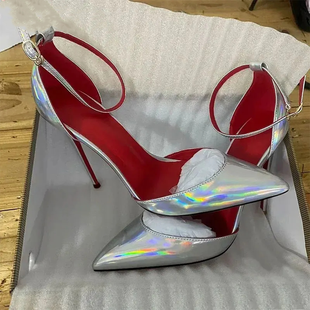 Funki Findz | Shoes | Women's Baby Pink Patent High Stilettos