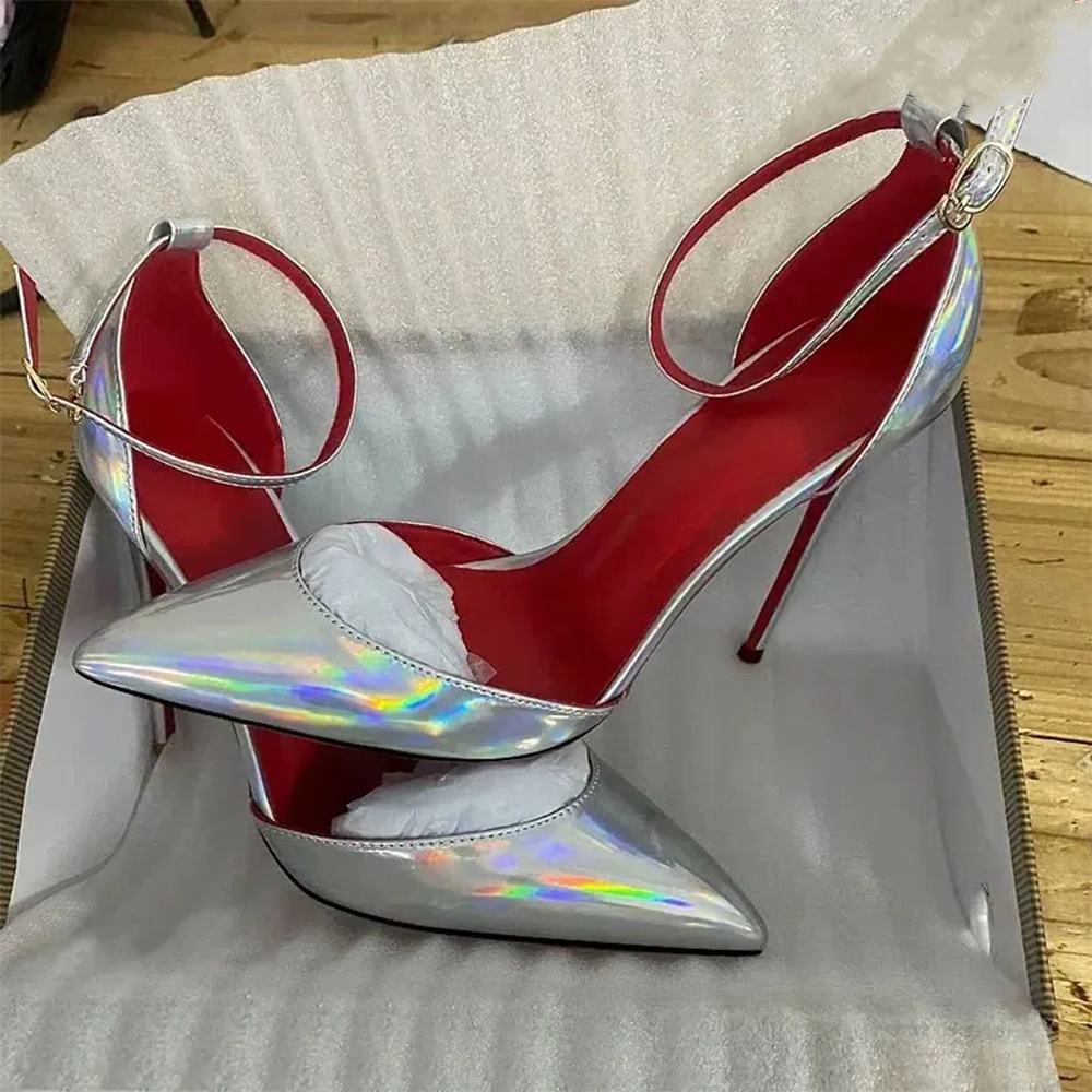 Funki Findz | Shoes | Women's Baby Pink Patent High Stilettos