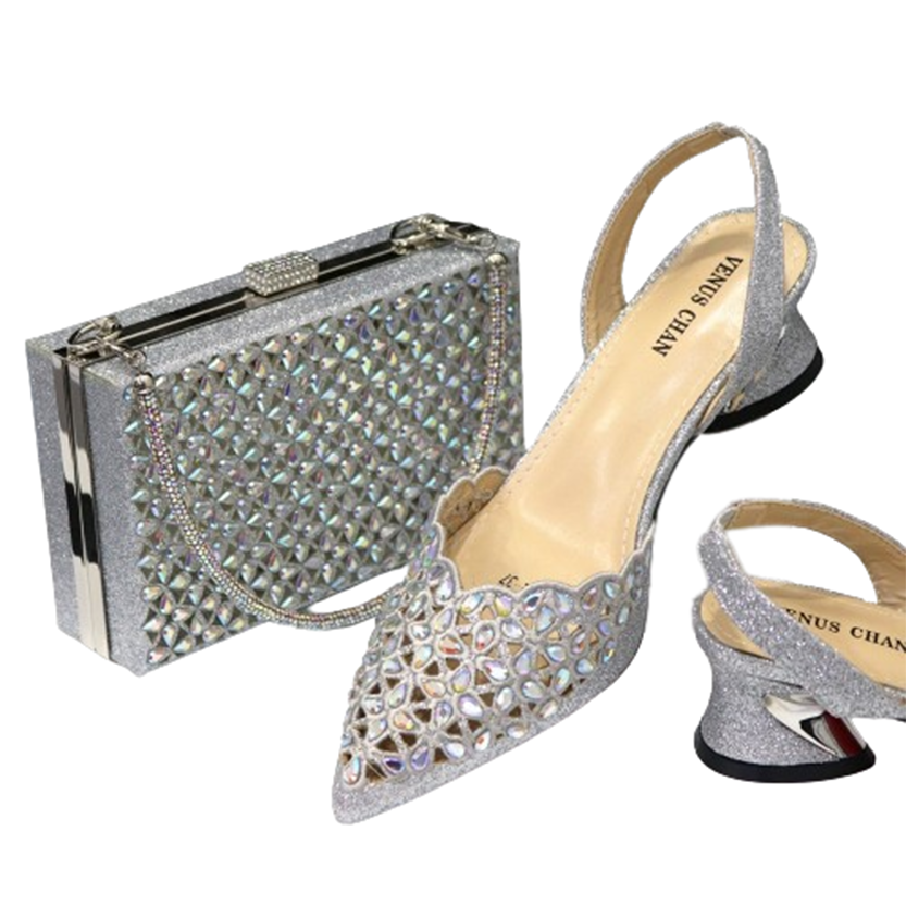 Funki Findz | Shoes | Women's Luxury Venus Chan Shoe Bag Set