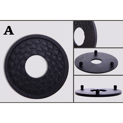 Funki Findz | Trivets | Japanese Teapot Pad | Cast Iron Pot Holder