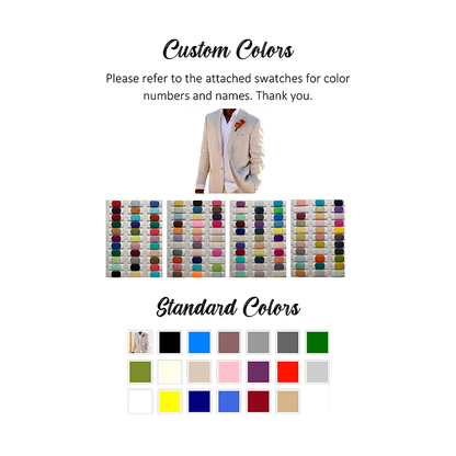 Funki Findz | Suits | Men's 2 Pcs Linen Beach Wedding Suit