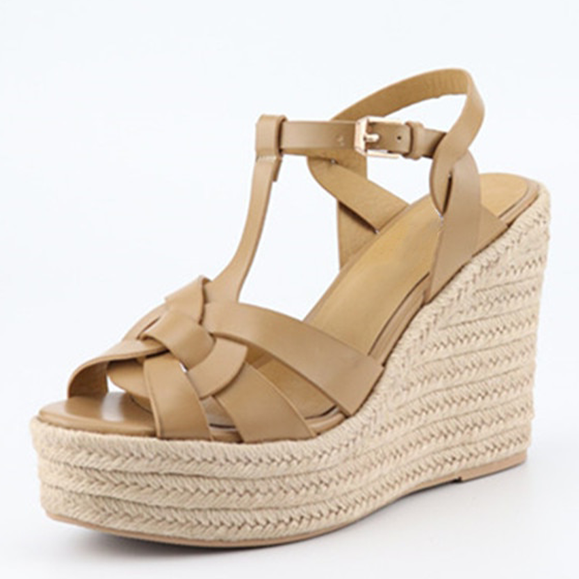 Funki Findz | Shoes | Women's Cross Plait High Wedge Sandals