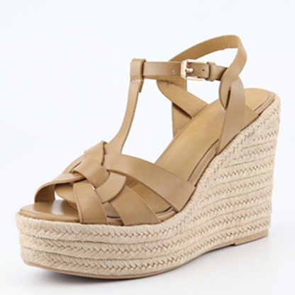 Funki Findz | Shoes | Women's Cross Plait High Wedge Sandals