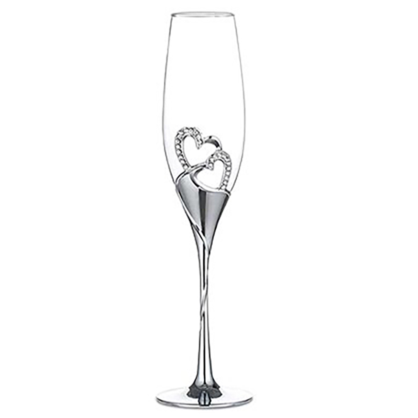 Funki Findz | Glasses | Wedding Champagne Flutes 2 Pcs Set