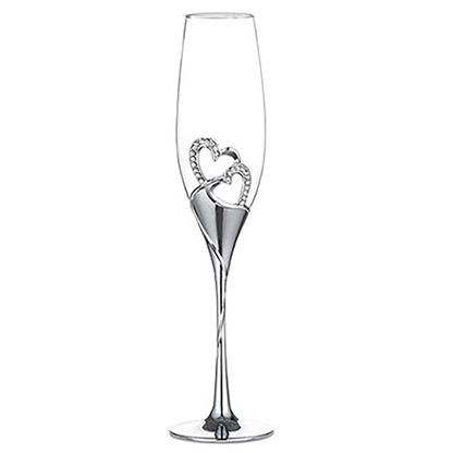 Funki Findz | Glasses | Wedding Champagne Flutes 2 Pcs Set
