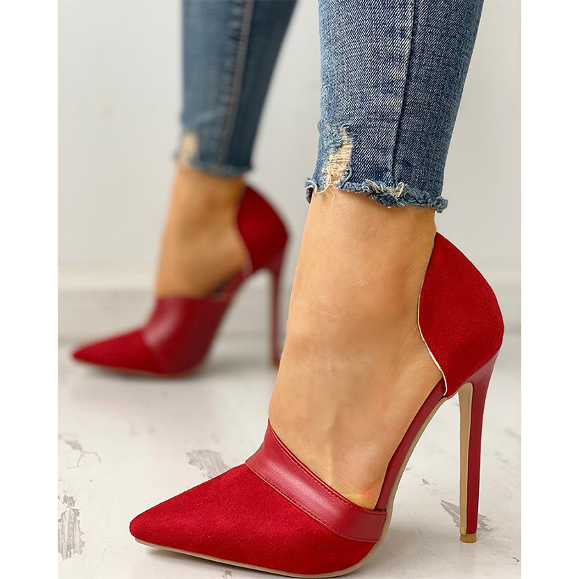 Funki Findz | Shoes | Women's Genuine Leather High Heel Pump