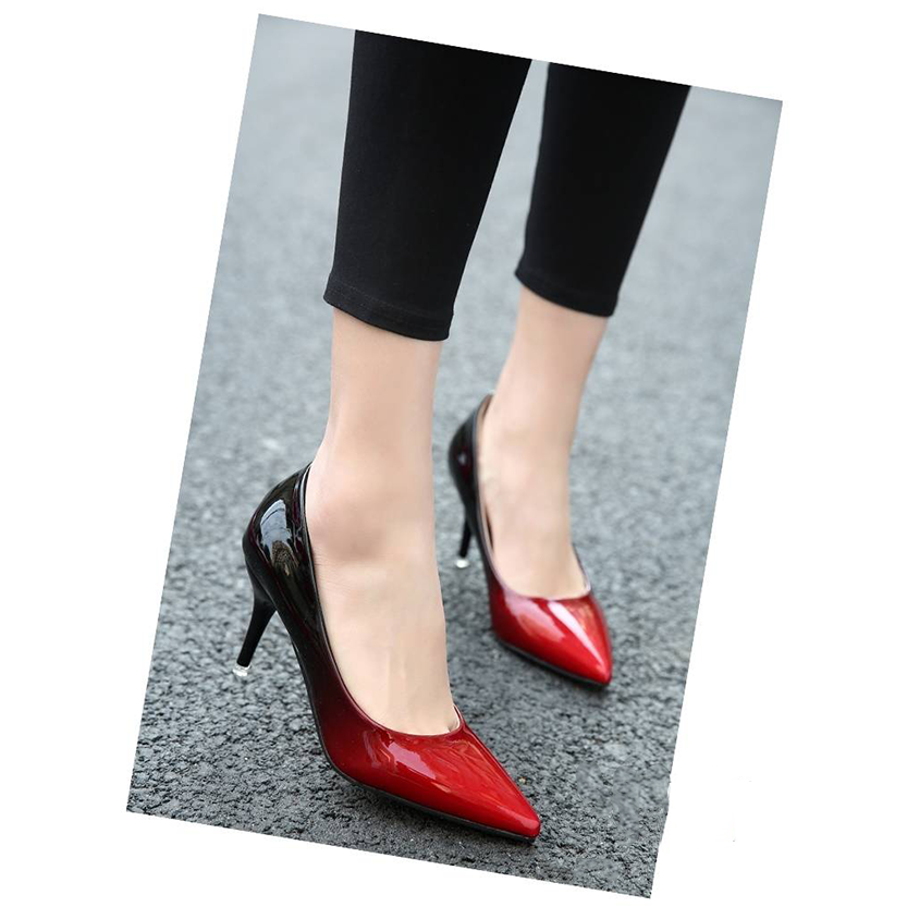 Funki Findz | Shoes | Women's Gradient Two Toned High Heels