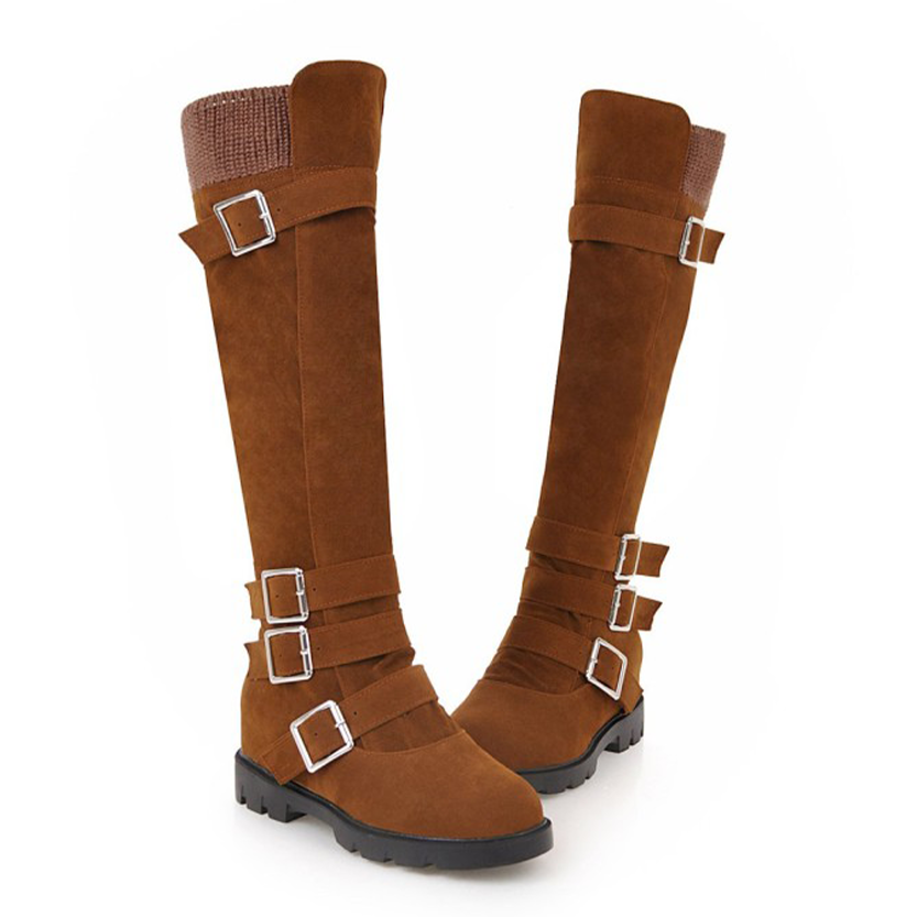 Funki Findz | Boots | Women's Plush Knee High Boots