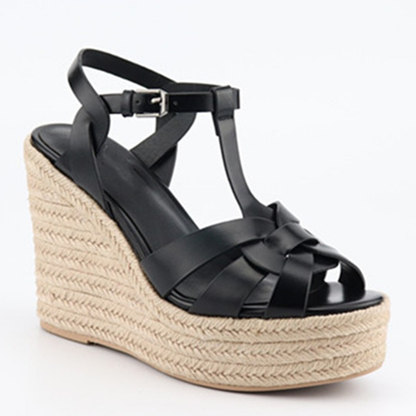 Funki Findz | Shoes | Women's Cross Plait High Wedge Sandals