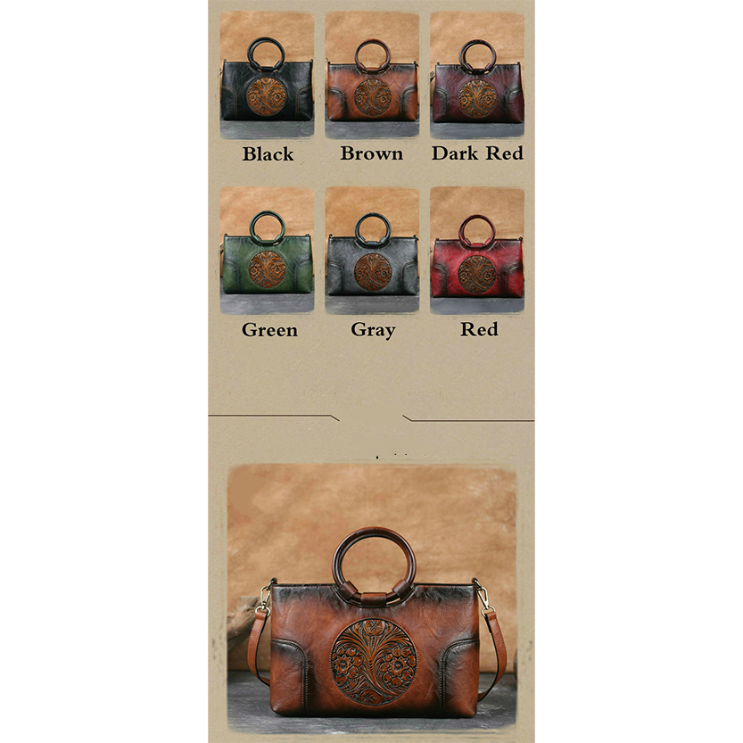 Funki Findz | Bags | Handbags | Women's Embossed Retro Bags
