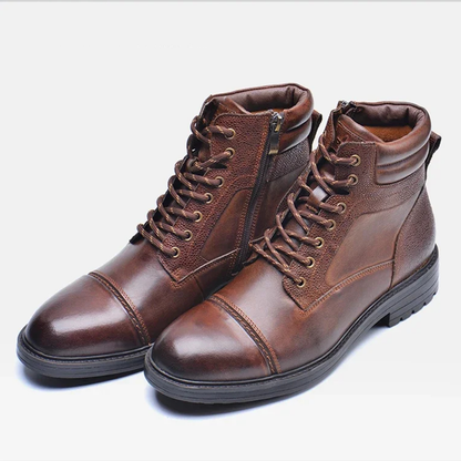 Funki Findz | Boots | Men's High Quality Leather Ankle Boots