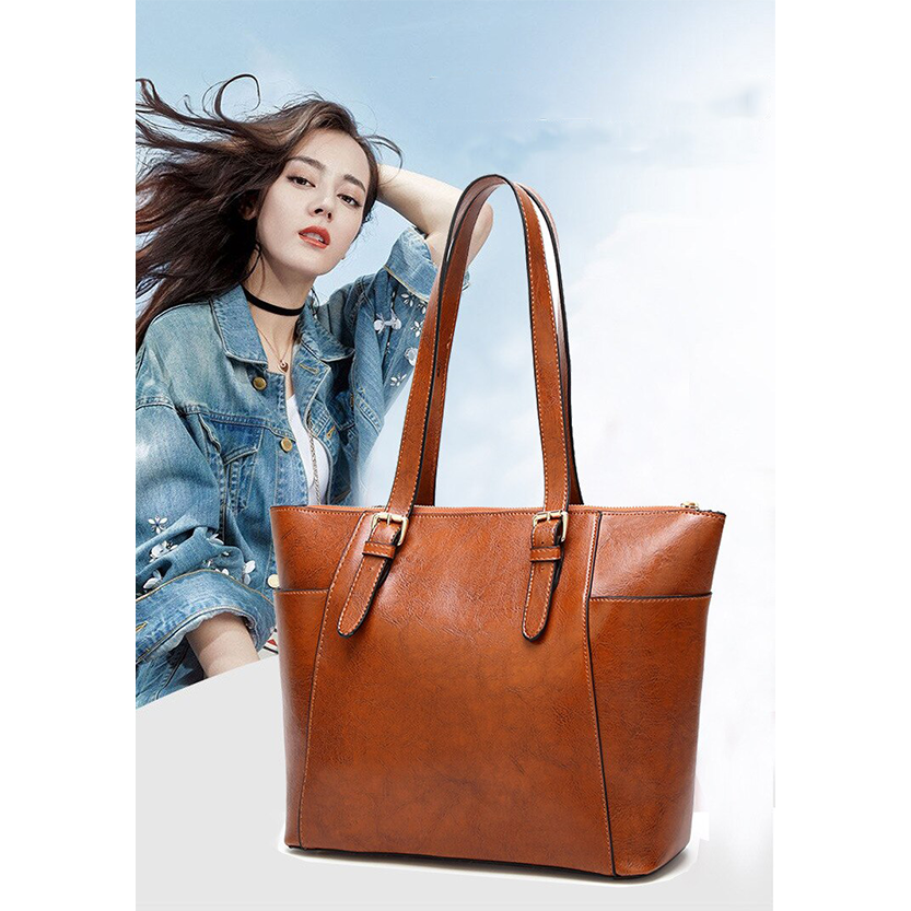 Funki Findz | Bags | Handbags | Women's Leather Tote Work Bag