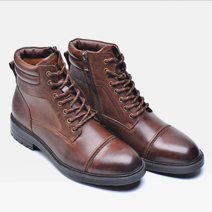 Funki Findz | Boots | Men's High Quality Leather Ankle Boots