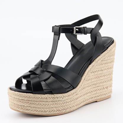 Funki Findz | Shoes | Women's Cross Plait High Wedge Sandals