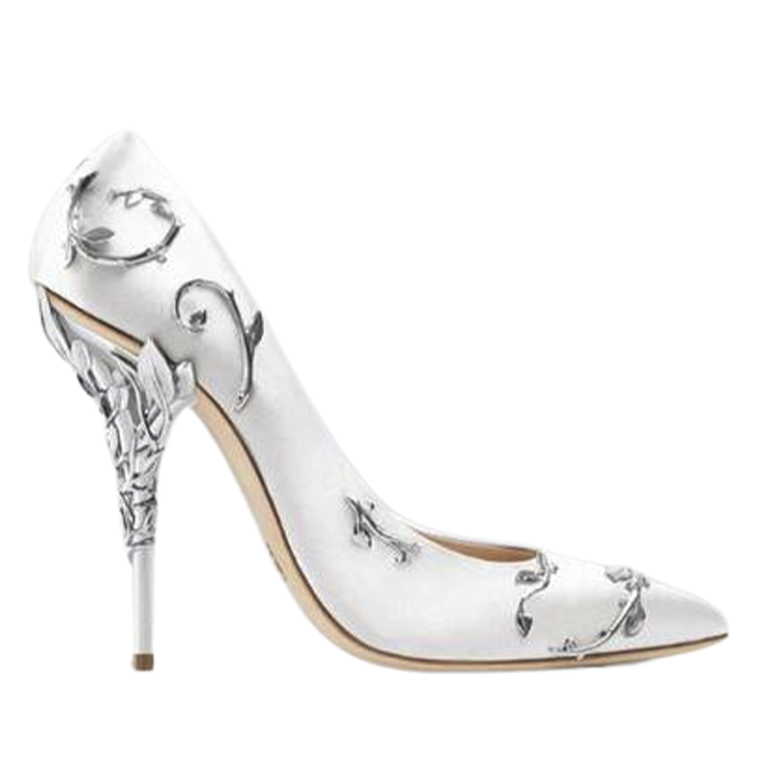 Funki Findz | Shoes | Women's Elegant Silk Formal Prom Stilettos