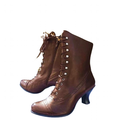 Funki Findz | Boots | Women's Steampunk Victorian Granny Boot