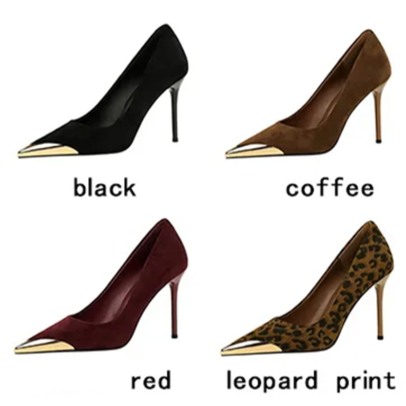 Funki Findz | Shoes | Women's Leopard Print Stilettos Metal Heel