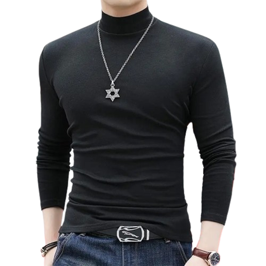 Funki Findz | Shirts | Men's Women's Slim Fit Mock Neck Shirts