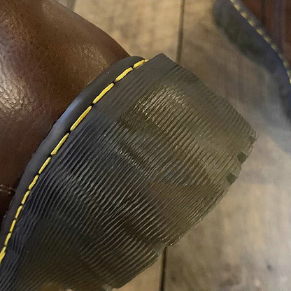 Funki Findz | Boots | Women's Brown Lace Up Calf Combat Boot