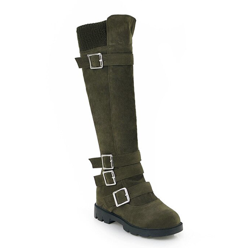 Funki Findz | Boots | Women's Plush Knee High Boots
