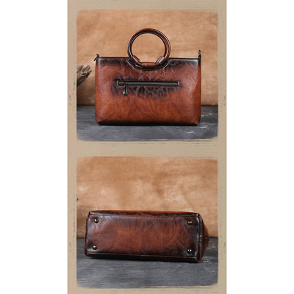 Funki Findz | Bags | Handbags | Women's Embossed Retro Bags