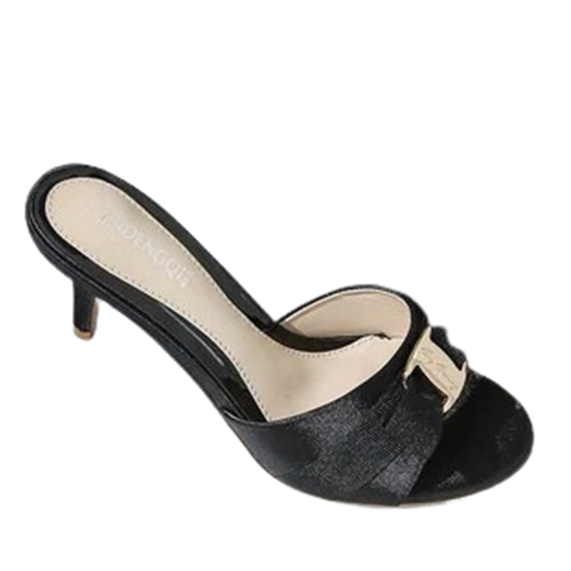 Funki Findz | Shoes | Women's Satin Bow Low Heel Bridal Slides