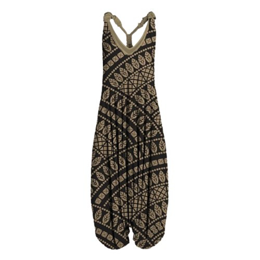 Funki Findz | Pants | Women's Casual Loose Romper Jumpsuit