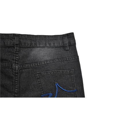 Funki Findz | Pants | Women's Boho Hippy Embroidered Jeans