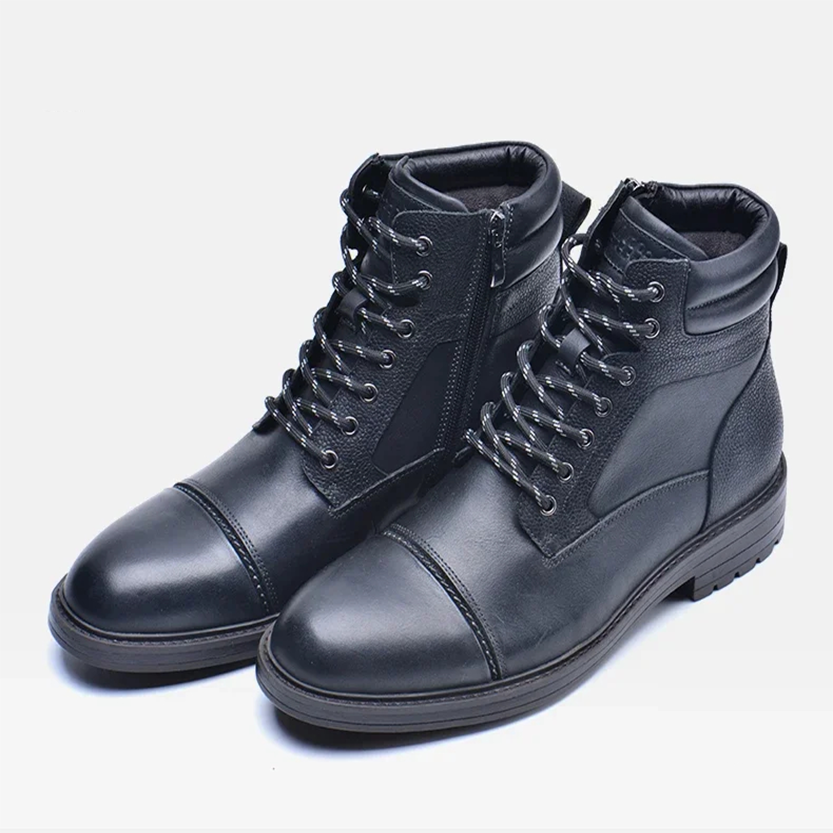 Funki Findz | Boots | Men's High Quality Leather Ankle Boots