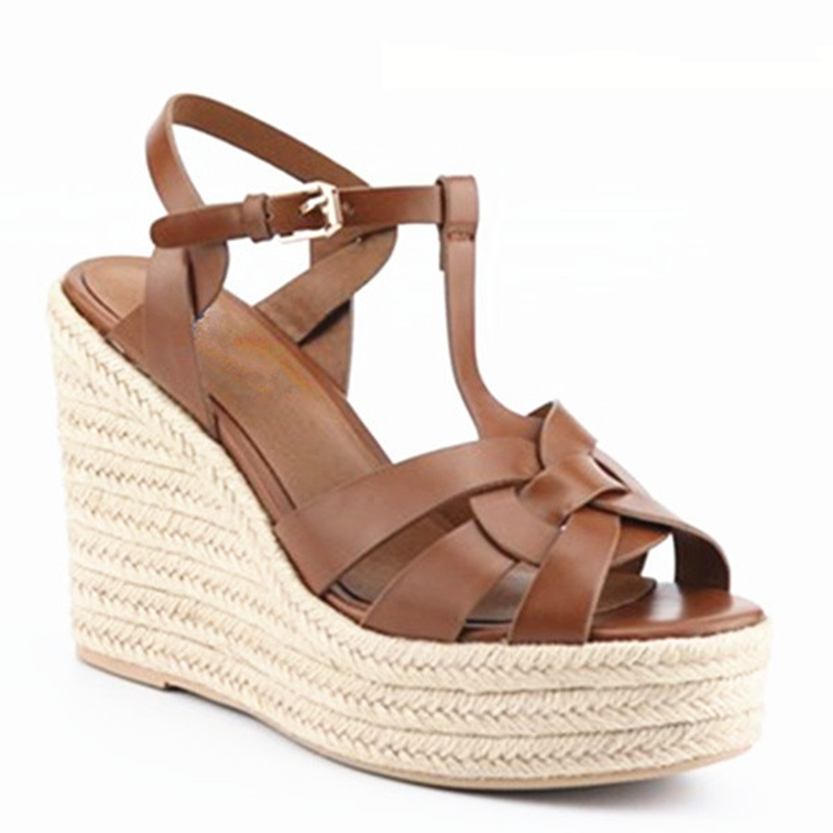 Funki Findz | Shoes | Women's Cross Plait High Wedge Sandals
