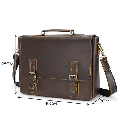 Funki Findz | Bags | Messenger Bags | Men's Luxury Leather Bag