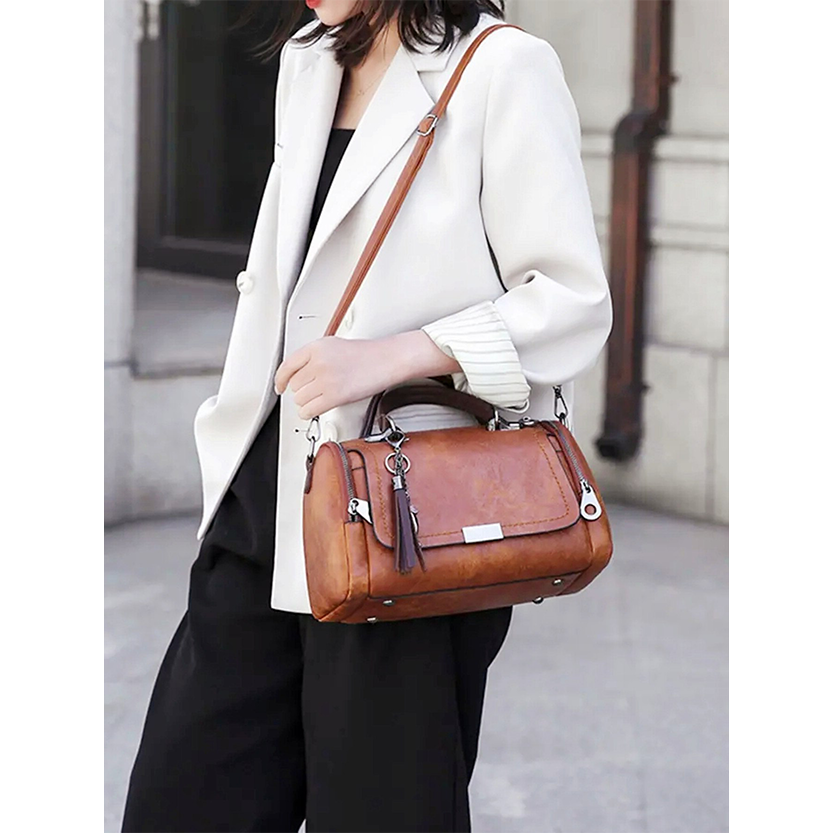 Funki Findz | Bags | Handbags | Women's Fashion Boston Bag