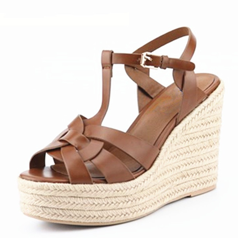 Funki Findz | Shoes | Women's Cross Plait High Wedge Sandals