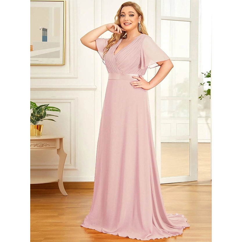 Funki Findz | Dresses | Women's Plus Size Long Evening Dress