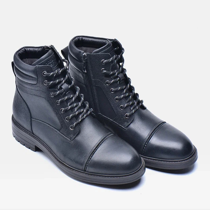 Funki Findz | Boots | Men's High Quality Leather Ankle Boots
