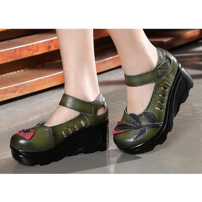 Funki Findz | Shoes | Women's Designer Leather Gothic Pumps