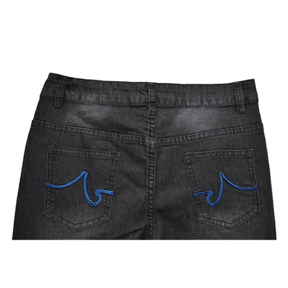 Funki Findz | Pants | Women's Boho Hippy Embroidered Jeans