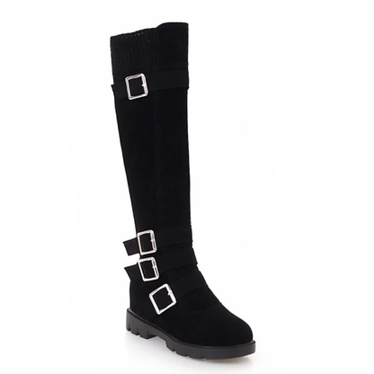 Funki Findz | Boots | Women's Plush Knee High Boots