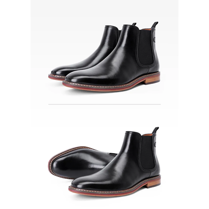 Funki Findz | Boots | Men's Stylish Luxury Leather Chelsea Boots