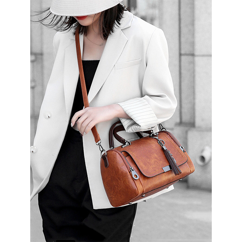 Funki Findz | Bags | Handbags | Women's Fashion Boston Bag