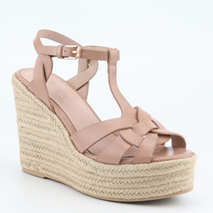 Funki Findz | Shoes | Women's Cross Plait High Wedge Sandals