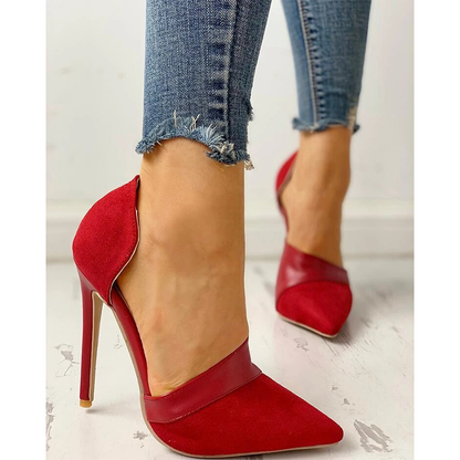 Funki Findz | Shoes | Women's Genuine Leather High Heel Pump