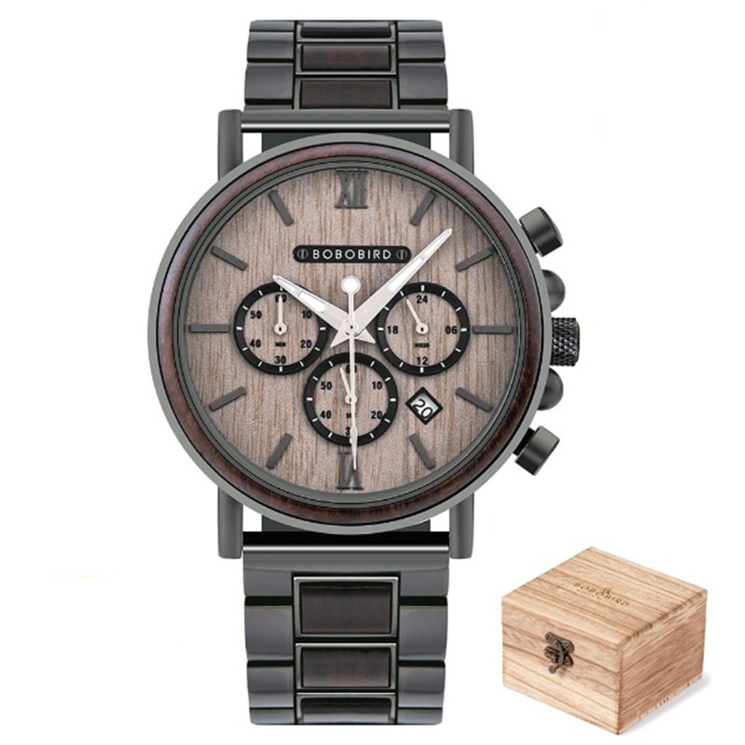 Funki Findz | Watches | Men's Luxury Wood Watch | Gift Box Set