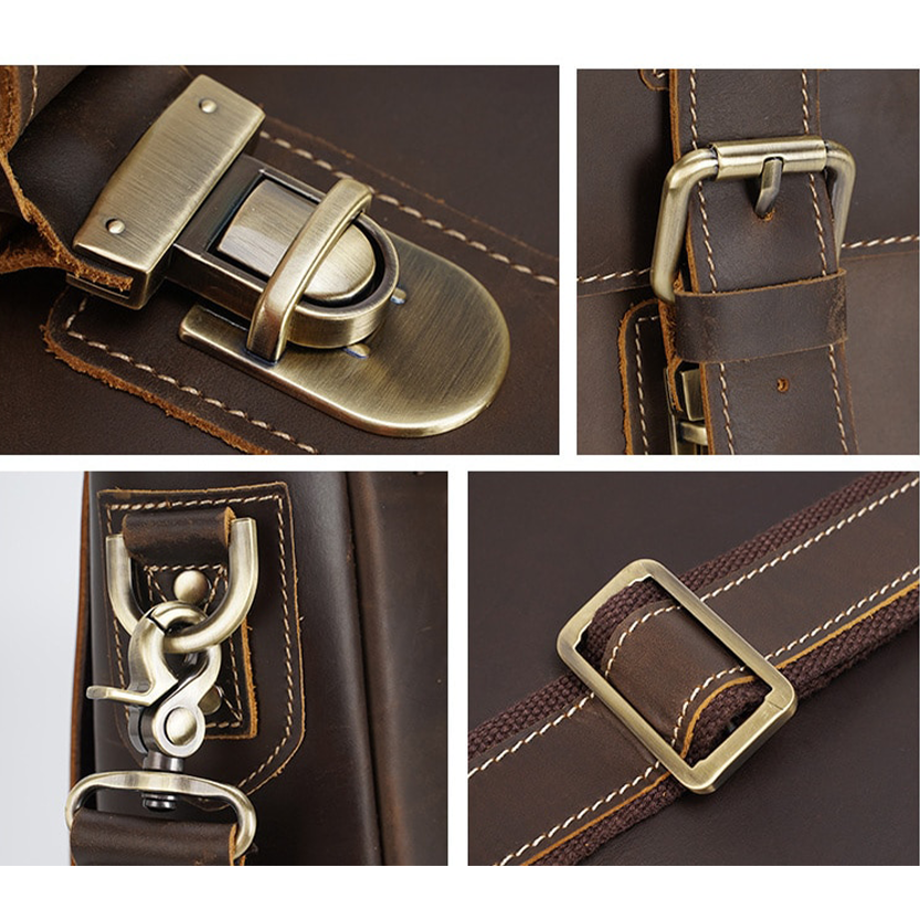 Funki Findz | Bags | Messenger Bags | Men's Luxury Leather Bag