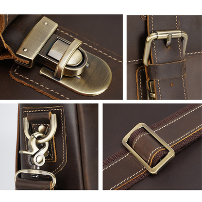 Funki Findz | Bags | Messenger Bags | Men's Luxury Leather Bag