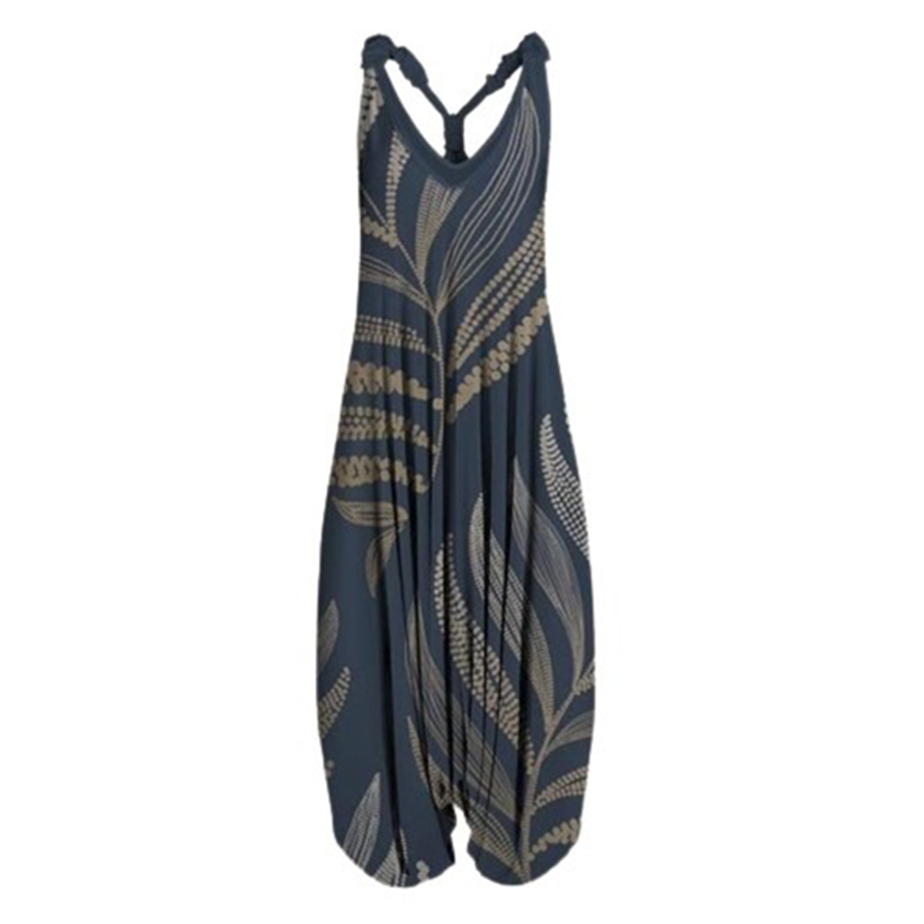 Funki Findz | Pants | Women's Casual Loose Romper Jumpsuit