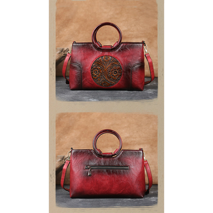 Funki Findz | Bags | Handbags | Women's Embossed Retro Bags